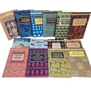 14 Dover Thrift Editions History Socrates Speeches Medea Poetry Lot READ DESCRPT